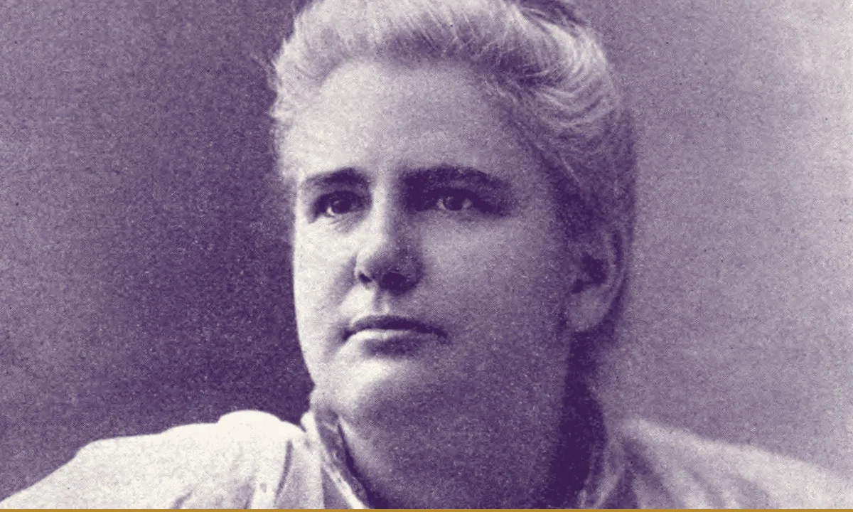 A portrait of Anna Howard Shaw.